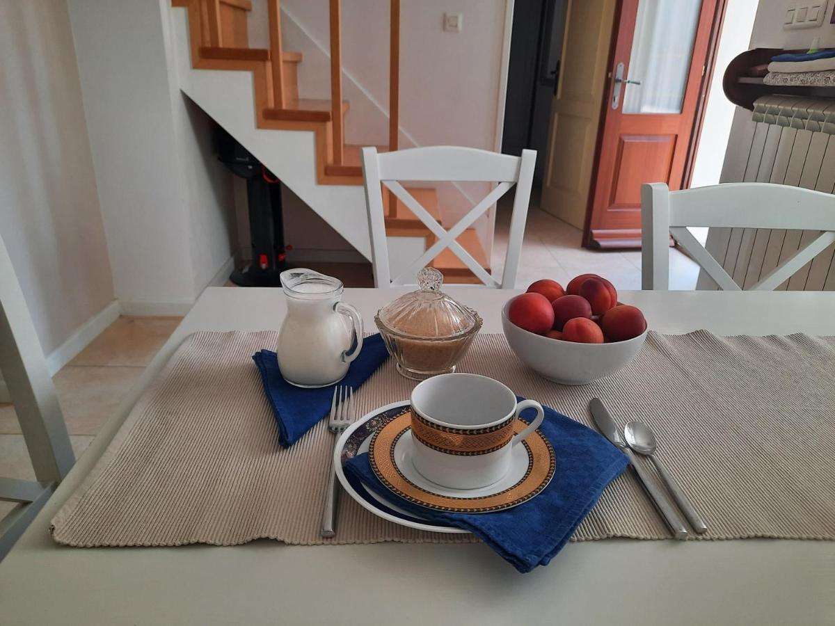 הוילה נזרין Casa Mattea מראה חיצוני תמונה